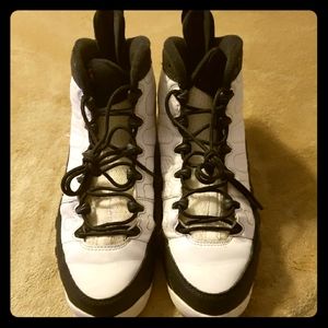 Nike Air Jordan Retro 9 Space Jam Size 7Y